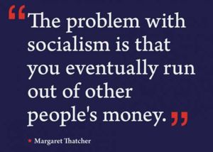 The problem with socialism