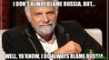 Blame Russia